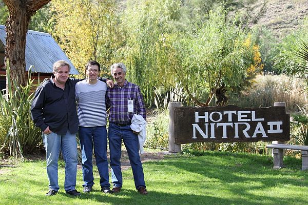 Rafael Girola, Omar Curcio y Carlos Lucarelli de EnDiAs